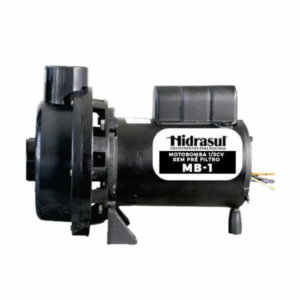 Motor MB Sem Pré Filtro 1/3 CV 127/220v Monofásica para Piscina - Hidrasul  / modelo weg