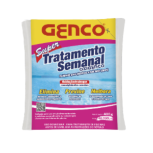Super Tratamento Semanal Oxigenco 400g -Genco
