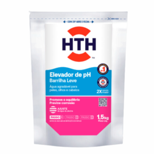 Elevador de PH Pó 1,5 kg  -HTH