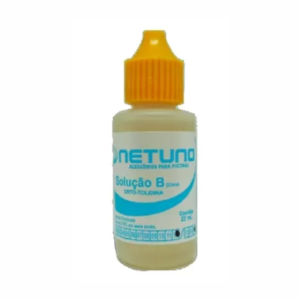Solução Reagente Cloro/ Ortotolidina -Netuno