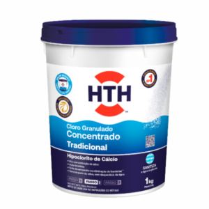 Cloro 1kg Concentrado Tradicional -HTH