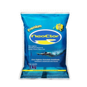 Cloro 1kg Granulado Premium -Neoclor