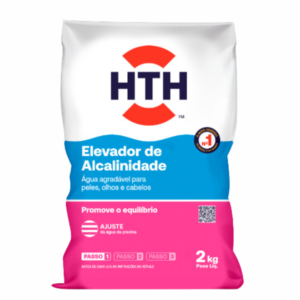 Elevador de Alcalinidade 2Kg  -HTH