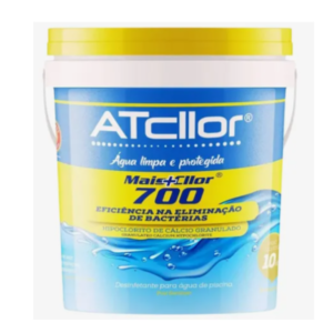 CLORO 10KG CONCENTRADO HIPO DE CALCIO MAISCLLOR 700 -ATCLLOR