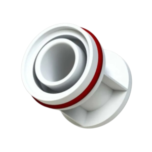 Adaptador para Cano de 50MM montado p/ Refletor 20MM -Tholz